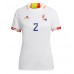 België Toby Alderweireld #2 Voetbalkleding Uitshirt Dames WK 2022 Korte Mouwen